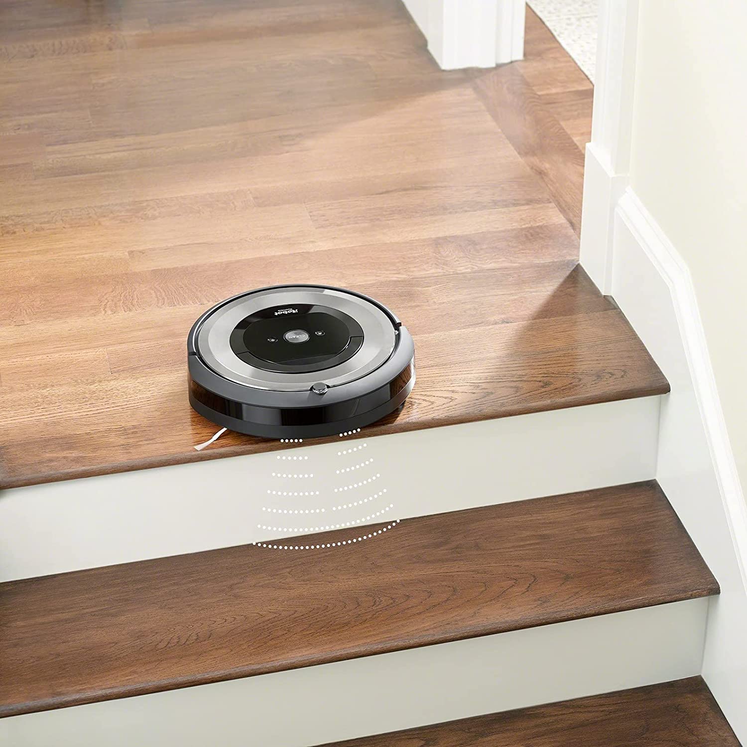 robot aspirador inteligente iRobot ROOMBA E5 Wifi smartphone Tien21